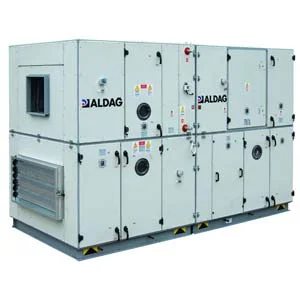 Осушительные установки ALDAPOOL для крытых бассейнов