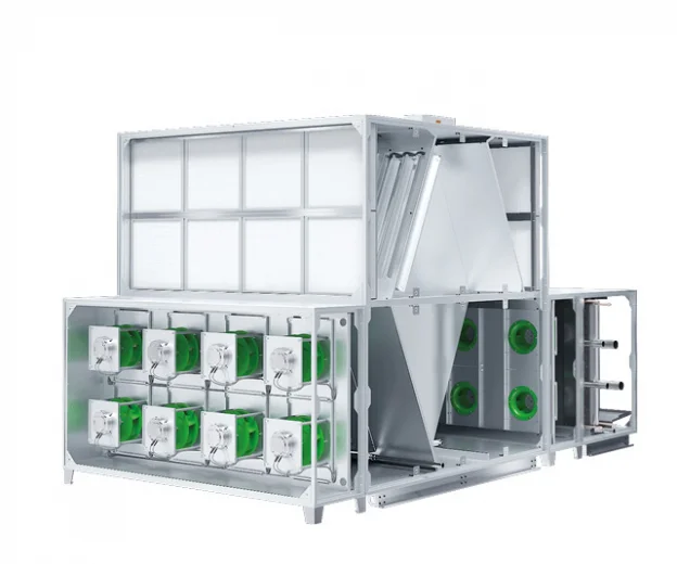 Напольные агрегаты VENTUS Compact