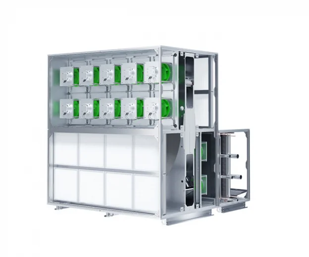 Напольные агрегаты VENTUS Compact