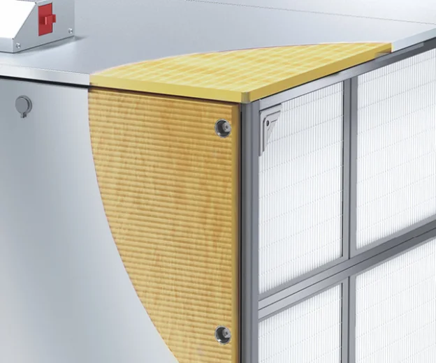 Напольные агрегаты VENTUS Compact